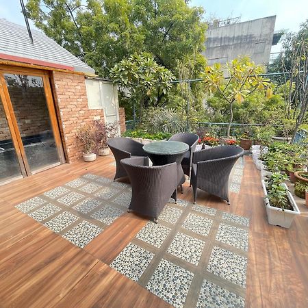 Avanti Tenantry-Luxurious Service Apartments New Delhi Exteriör bild