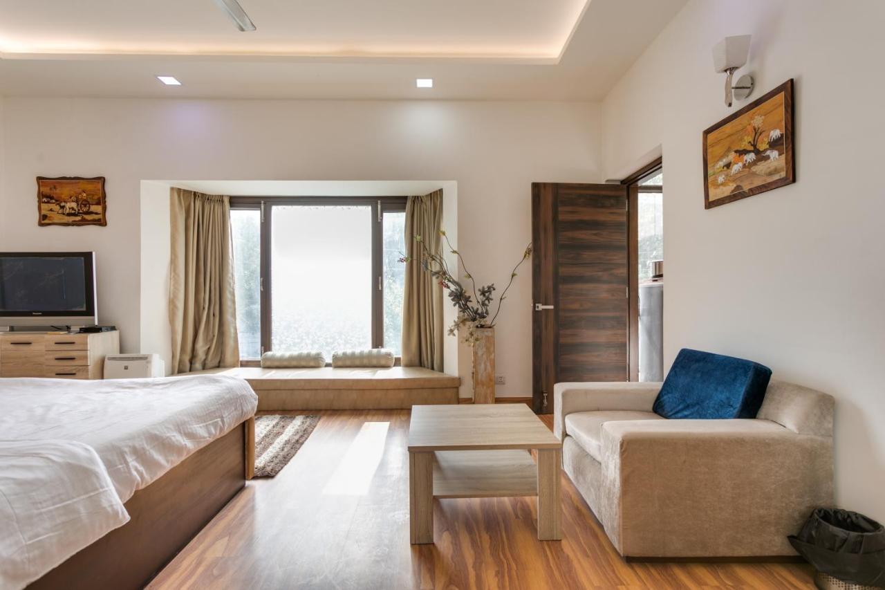 Avanti Tenantry-Luxurious Service Apartments New Delhi Exteriör bild