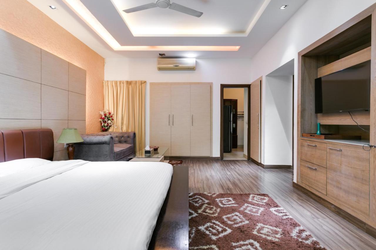Avanti Tenantry-Luxurious Service Apartments New Delhi Exteriör bild