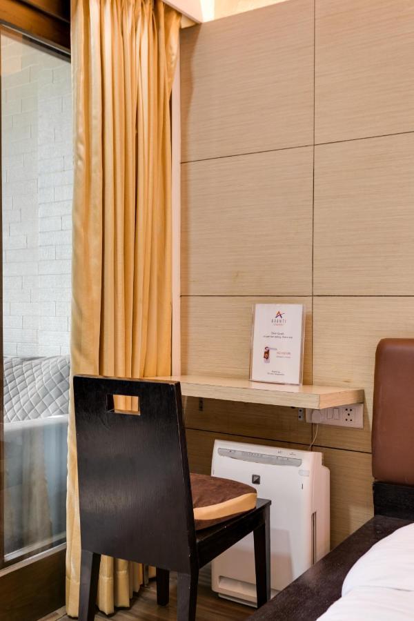 Avanti Tenantry-Luxurious Service Apartments New Delhi Exteriör bild
