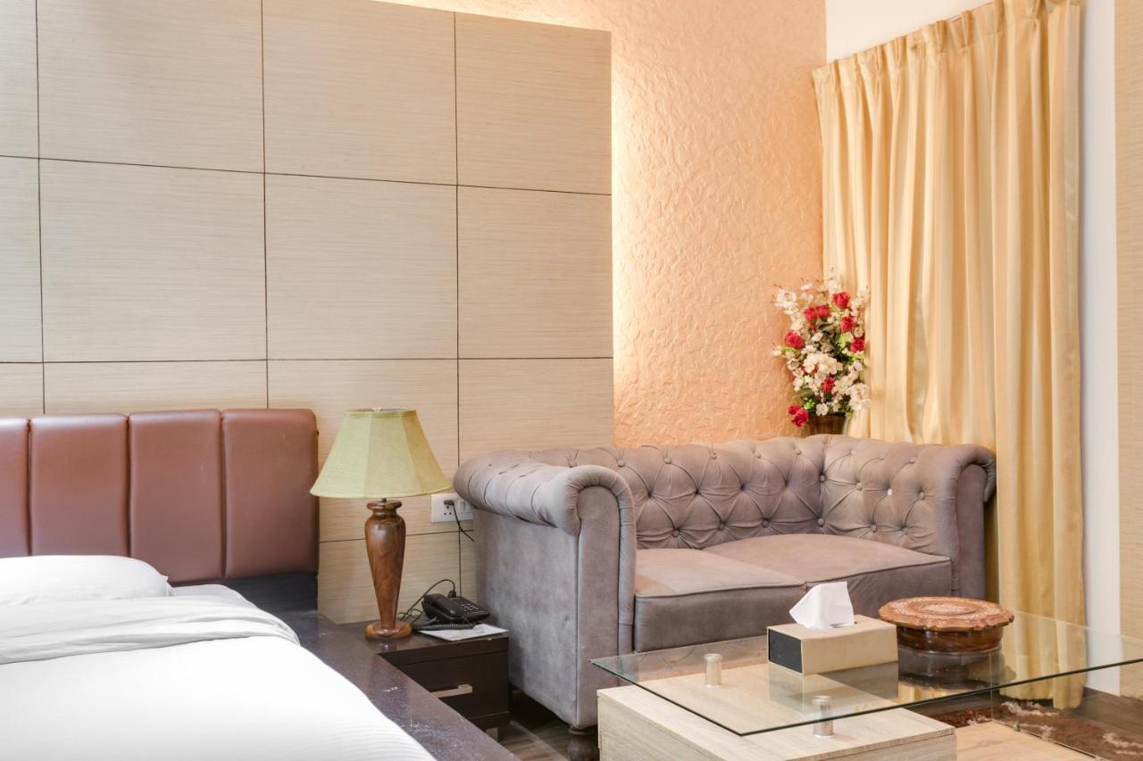 Avanti Tenantry-Luxurious Service Apartments New Delhi Exteriör bild