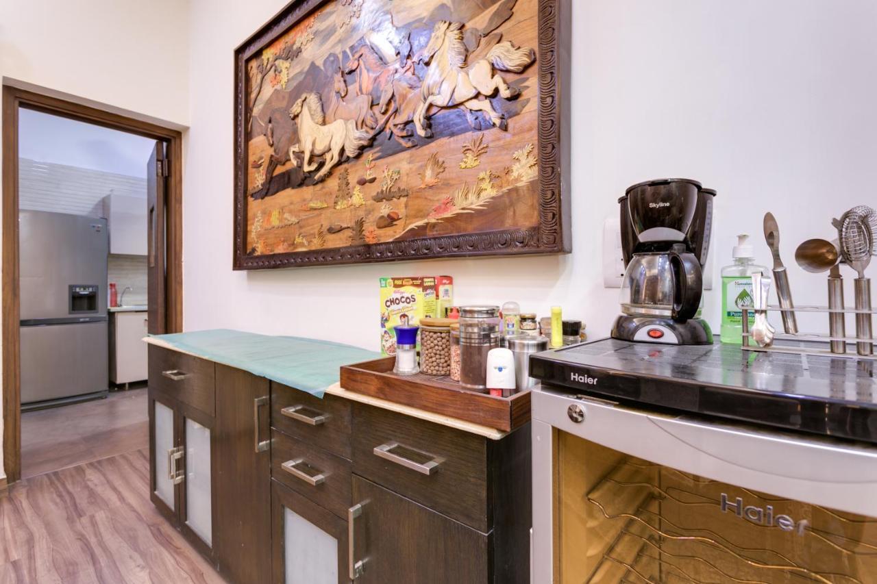 Avanti Tenantry-Luxurious Service Apartments New Delhi Exteriör bild