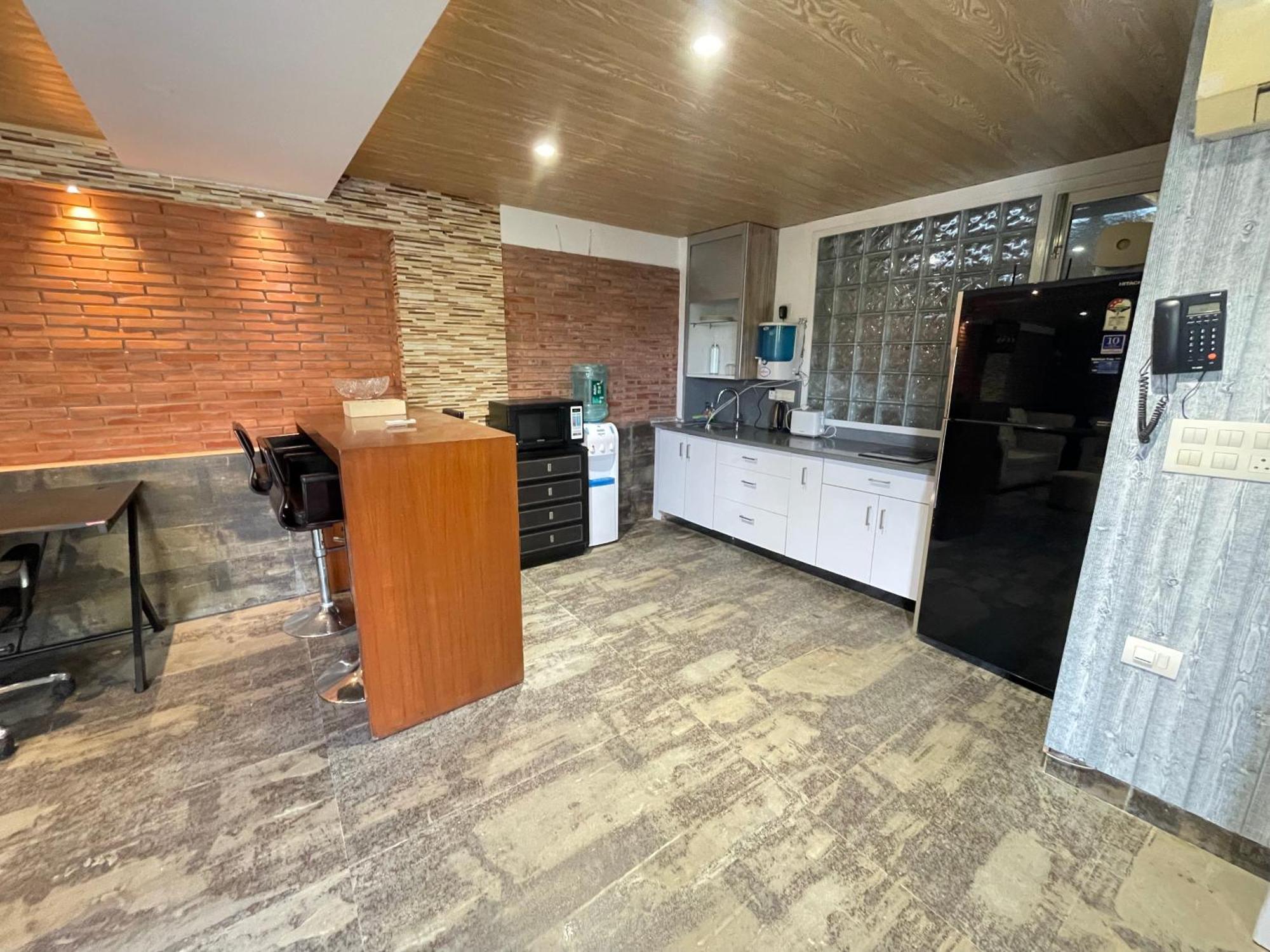 Avanti Tenantry-Luxurious Service Apartments New Delhi Exteriör bild