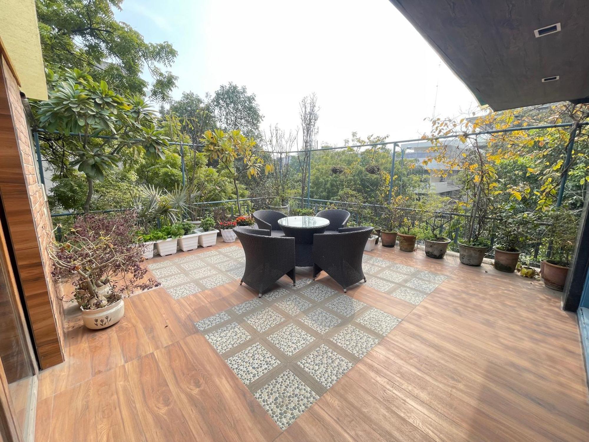 Avanti Tenantry-Luxurious Service Apartments New Delhi Exteriör bild