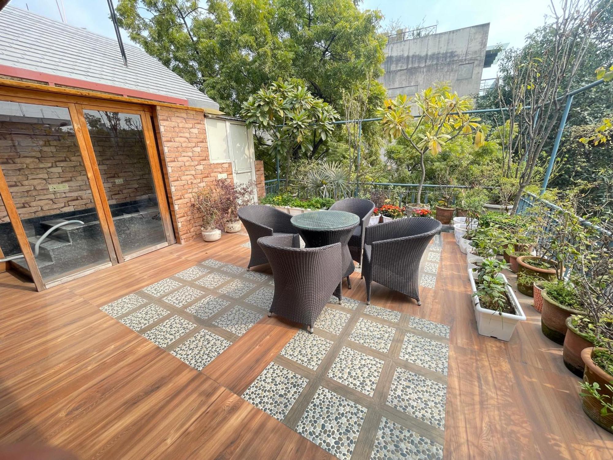 Avanti Tenantry-Luxurious Service Apartments New Delhi Exteriör bild
