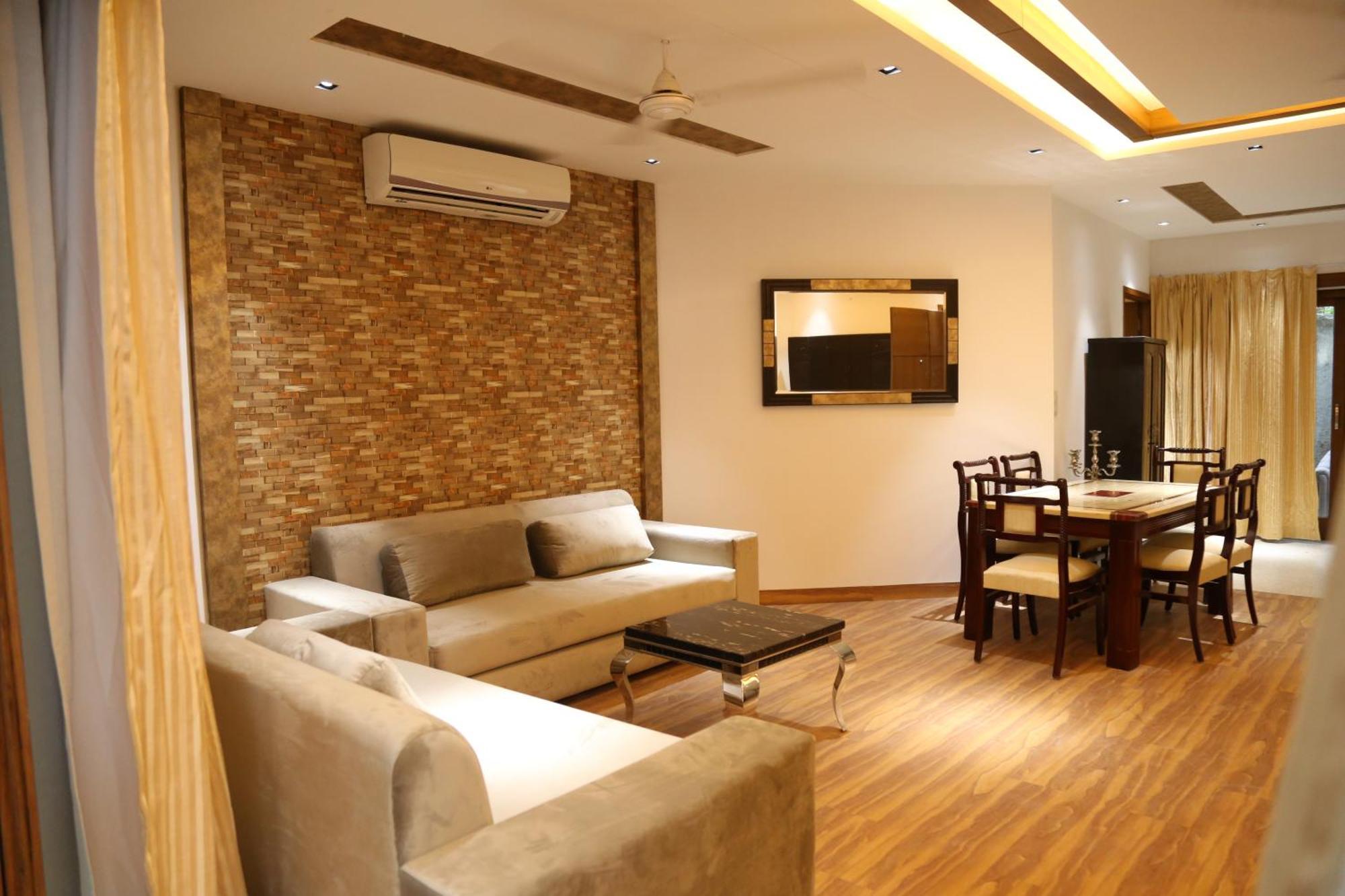 Avanti Tenantry-Luxurious Service Apartments New Delhi Exteriör bild