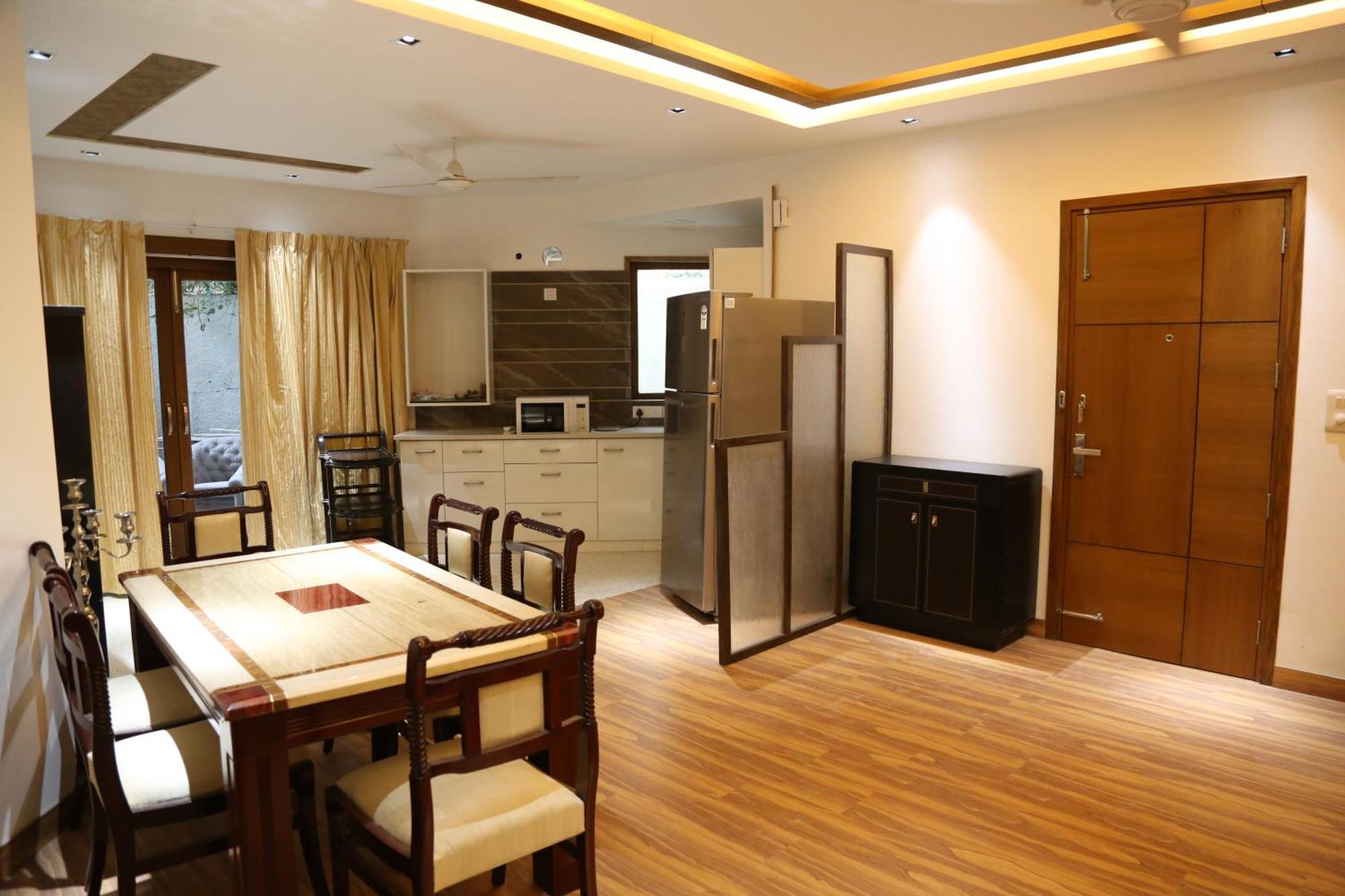 Avanti Tenantry-Luxurious Service Apartments New Delhi Exteriör bild