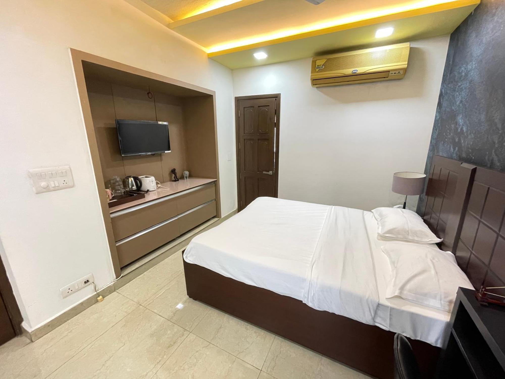 Avanti Tenantry-Luxurious Service Apartments New Delhi Exteriör bild