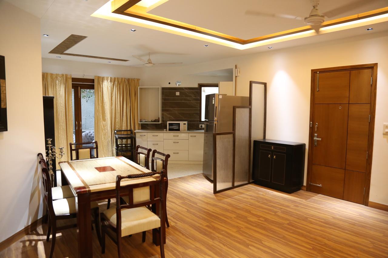 Avanti Tenantry-Luxurious Service Apartments New Delhi Exteriör bild
