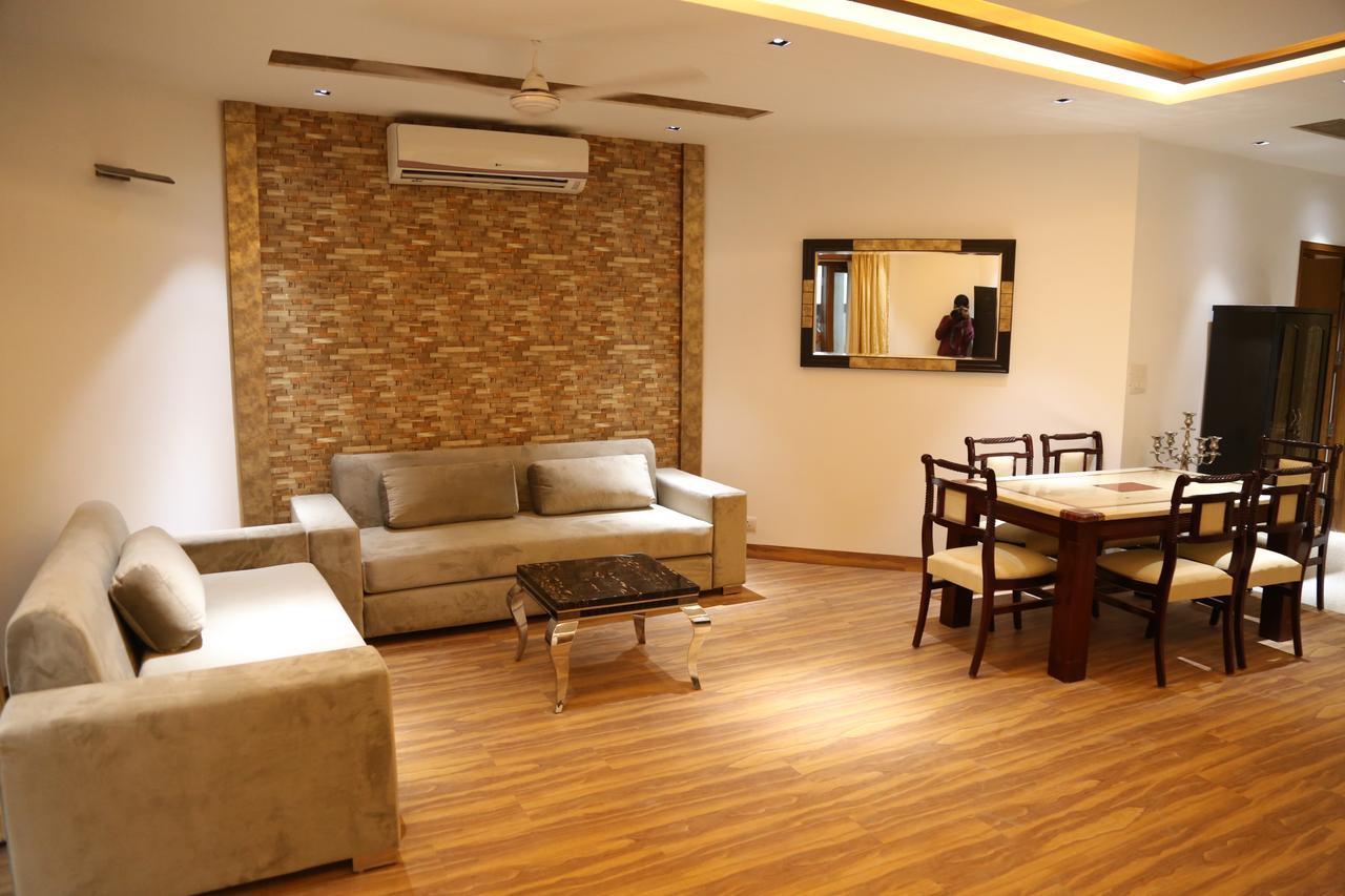Avanti Tenantry-Luxurious Service Apartments New Delhi Exteriör bild