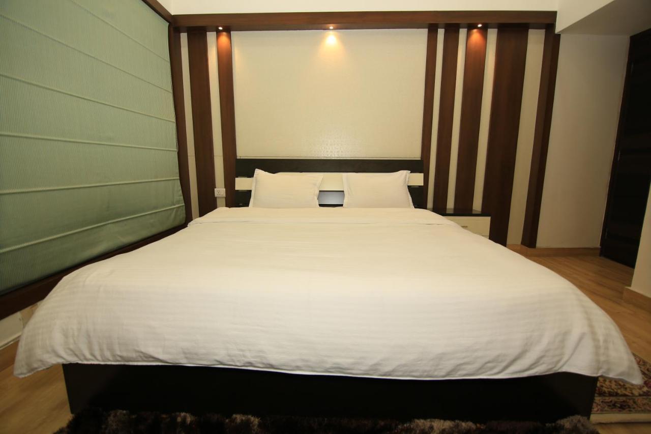 Avanti Tenantry-Luxurious Service Apartments New Delhi Exteriör bild