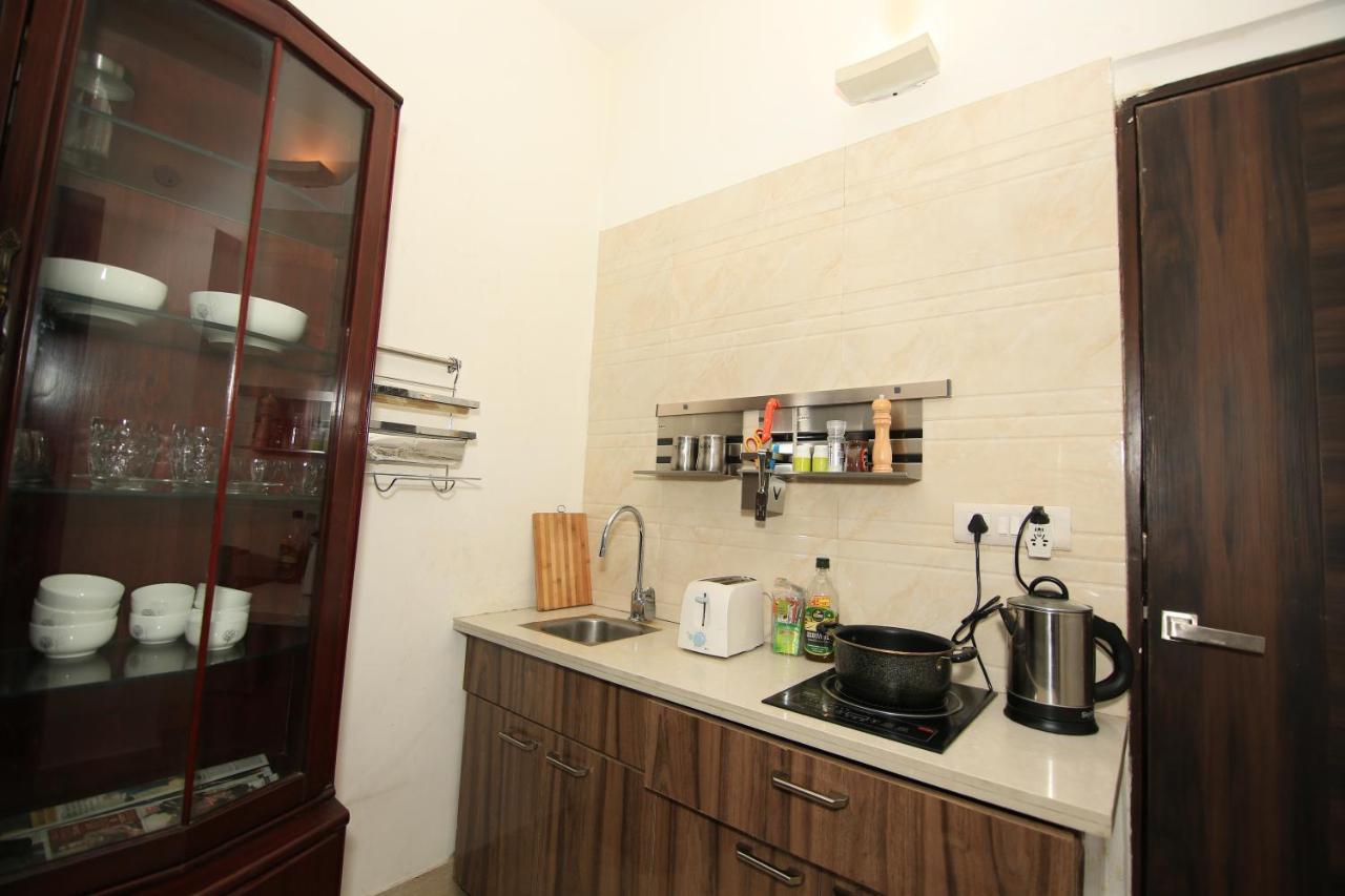 Avanti Tenantry-Luxurious Service Apartments New Delhi Exteriör bild