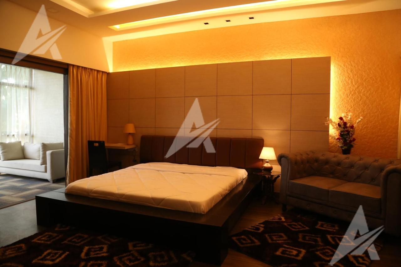 Avanti Tenantry-Luxurious Service Apartments New Delhi Exteriör bild