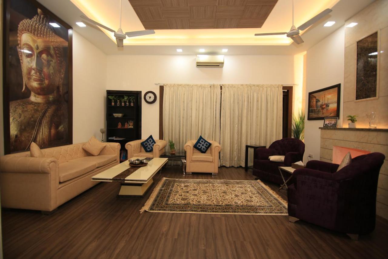 Avanti Tenantry-Luxurious Service Apartments New Delhi Exteriör bild