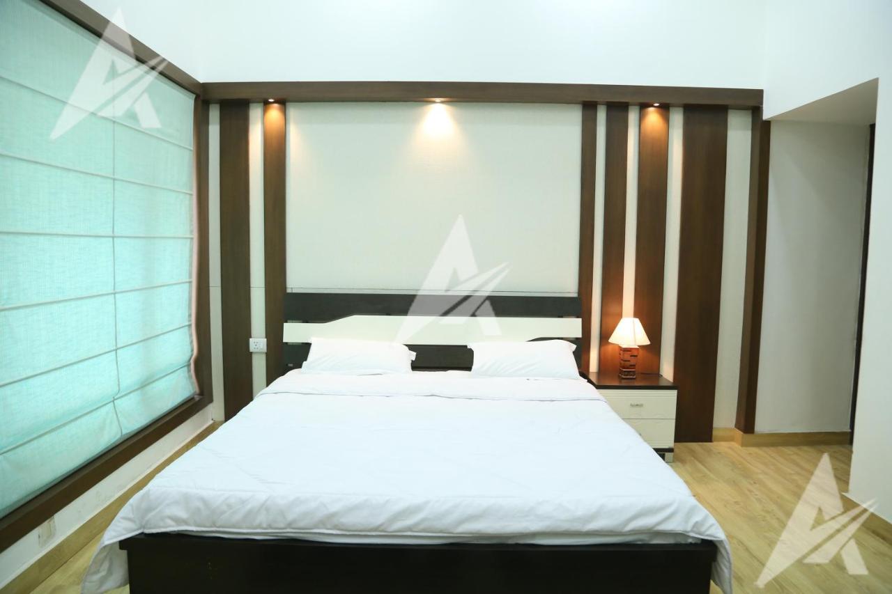 Avanti Tenantry-Luxurious Service Apartments New Delhi Exteriör bild