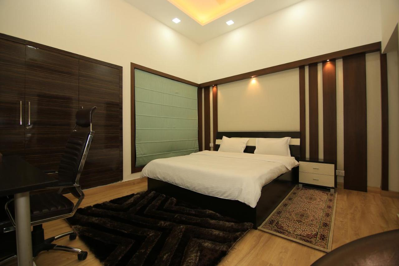 Avanti Tenantry-Luxurious Service Apartments New Delhi Exteriör bild