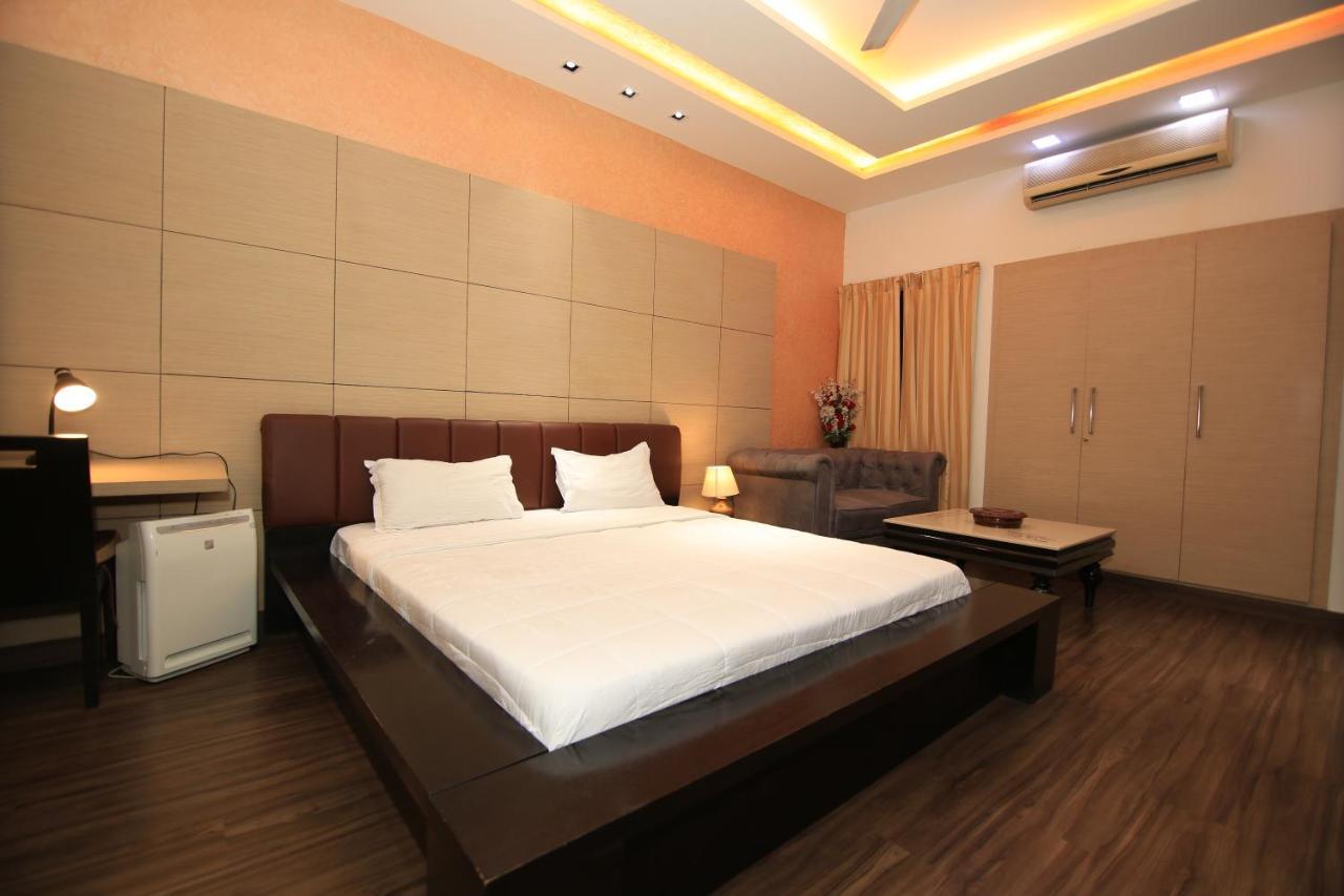 Avanti Tenantry-Luxurious Service Apartments New Delhi Exteriör bild