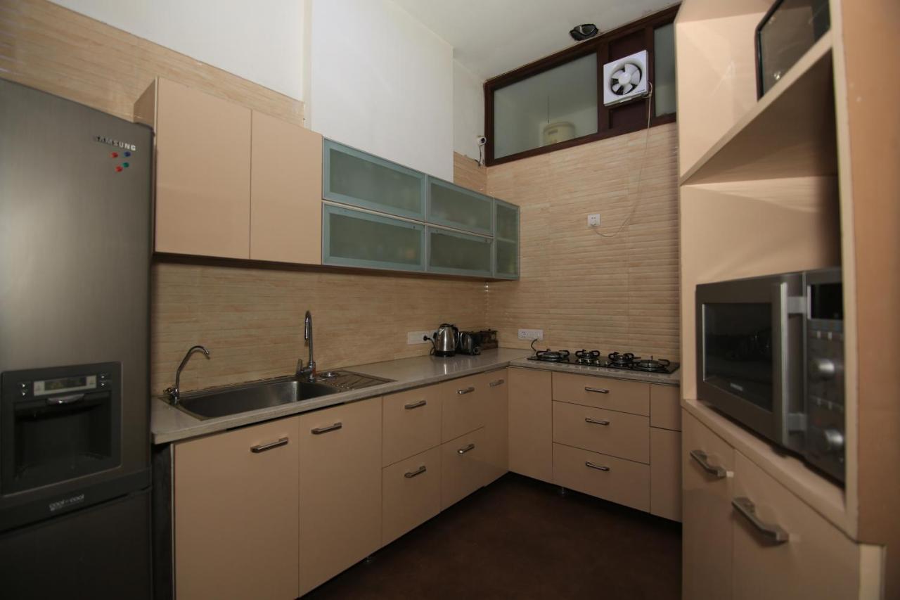 Avanti Tenantry-Luxurious Service Apartments New Delhi Exteriör bild