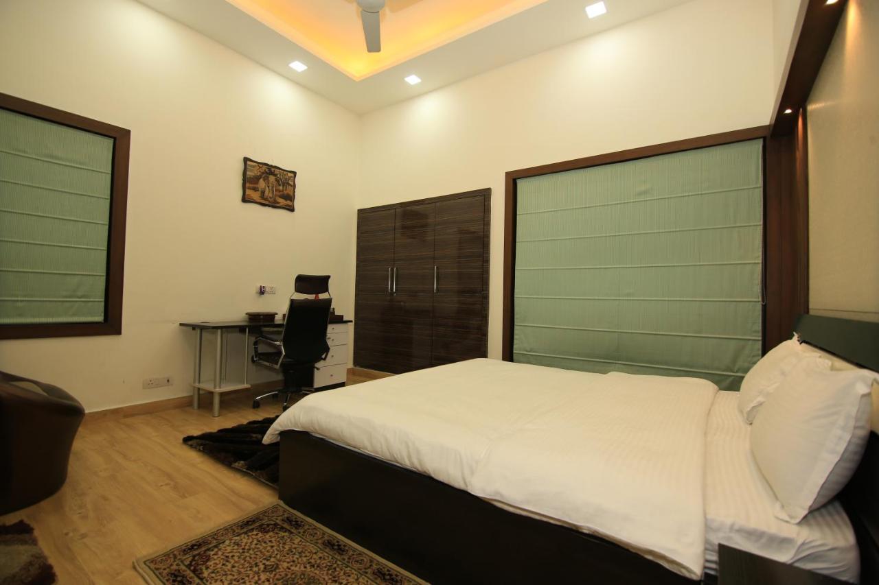 Avanti Tenantry-Luxurious Service Apartments New Delhi Exteriör bild