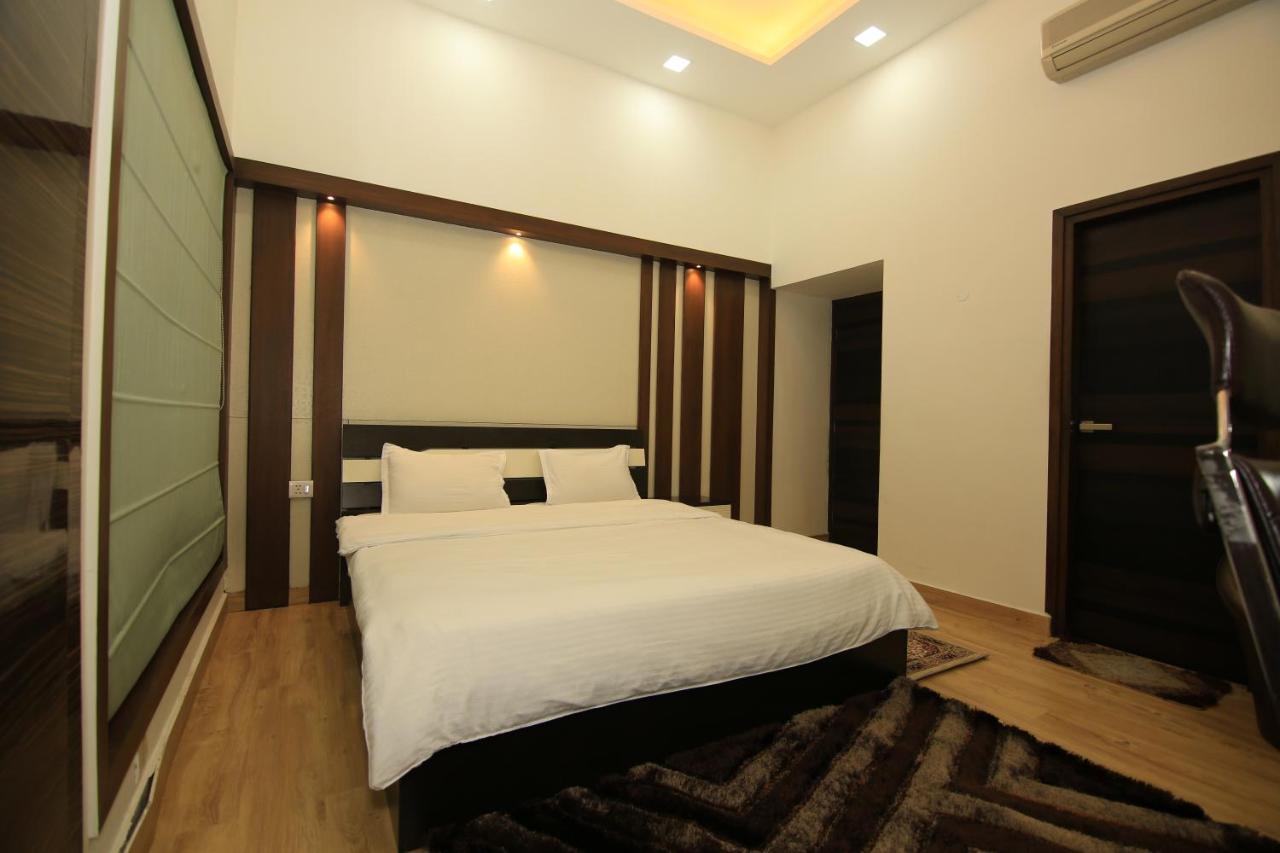 Avanti Tenantry-Luxurious Service Apartments New Delhi Exteriör bild