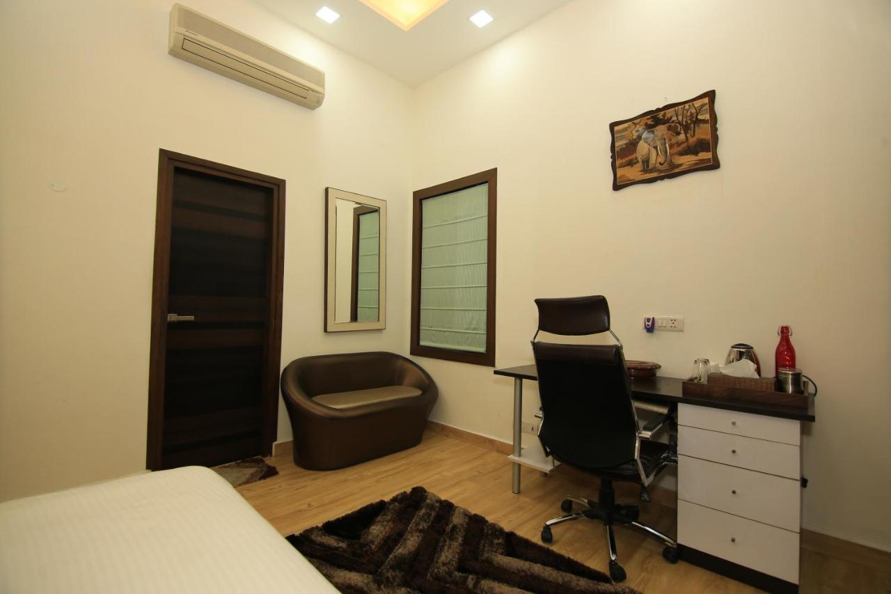 Avanti Tenantry-Luxurious Service Apartments New Delhi Exteriör bild