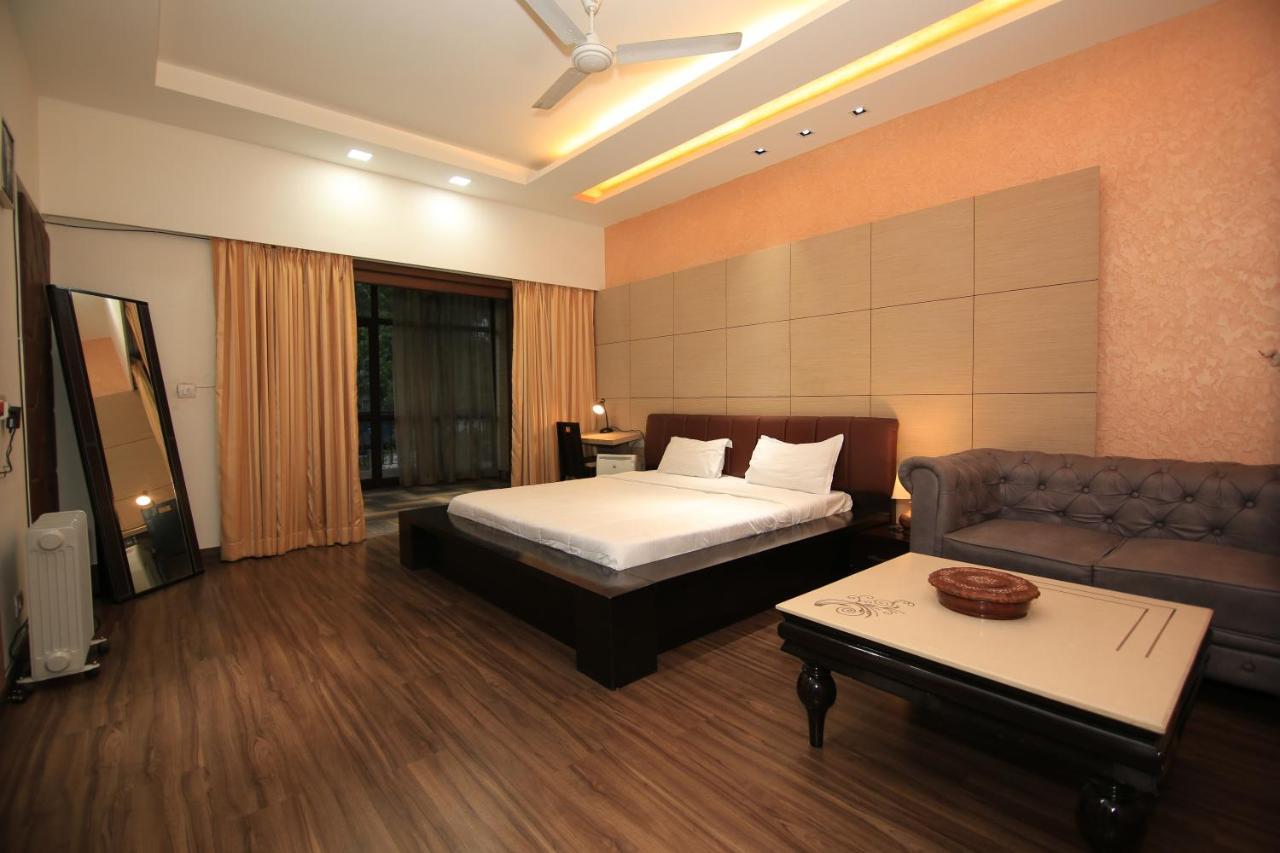 Avanti Tenantry-Luxurious Service Apartments New Delhi Exteriör bild